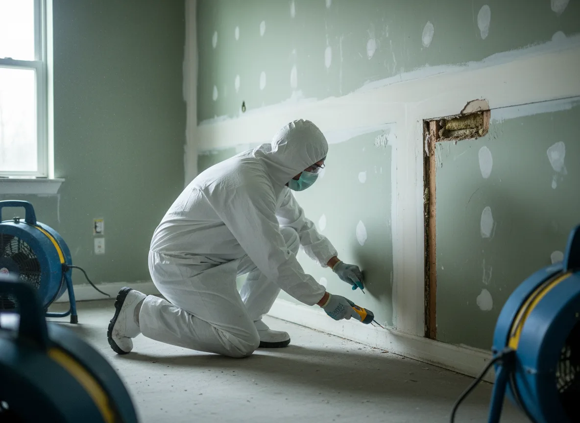 Water Damage Restoration company in Mcdermott, OH